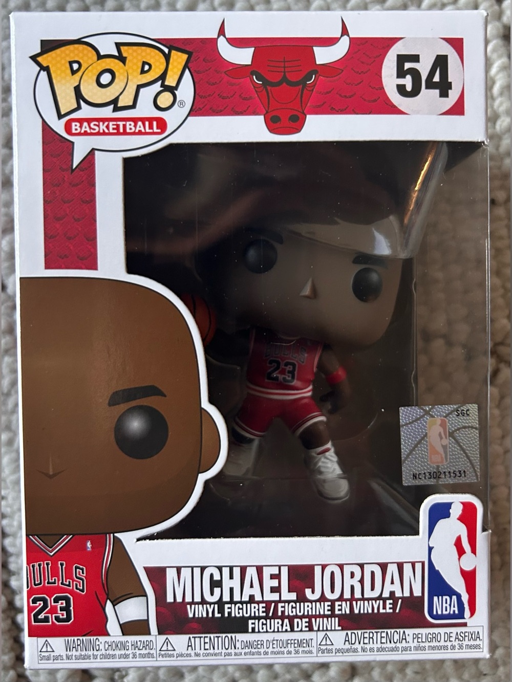 Funko! NBA: Michael Jordan (#54)